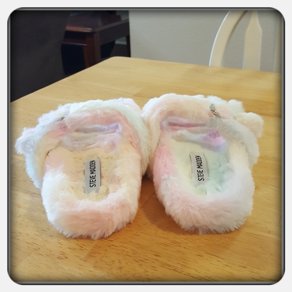 NWOB Woman's Steve Madden Slippers Size 10M - Picture 4 of 6
